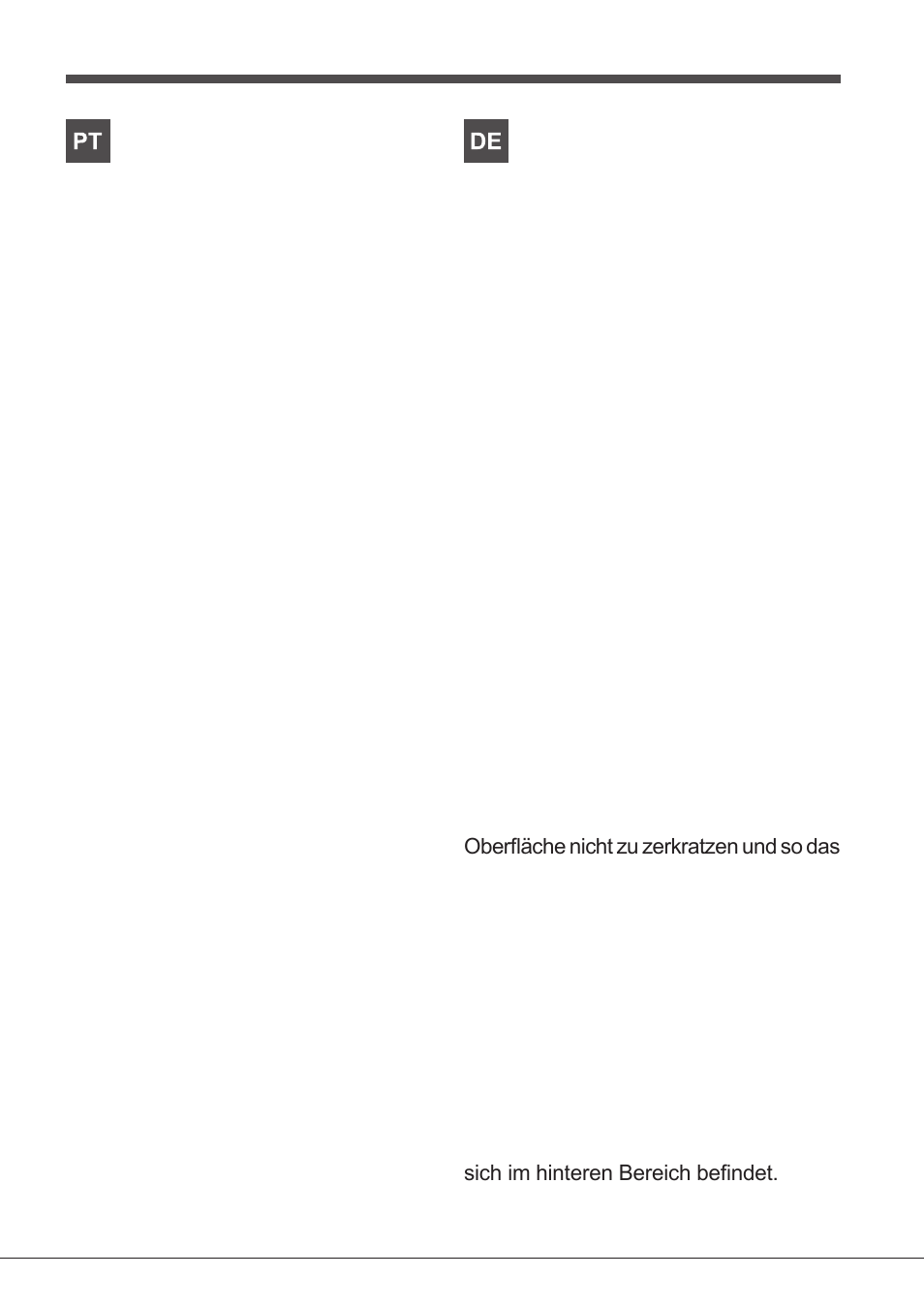 Advertências, Hinweise | Indesit FIMS531J-K.A-IX-(EE) User Manual | Page 5 / 84