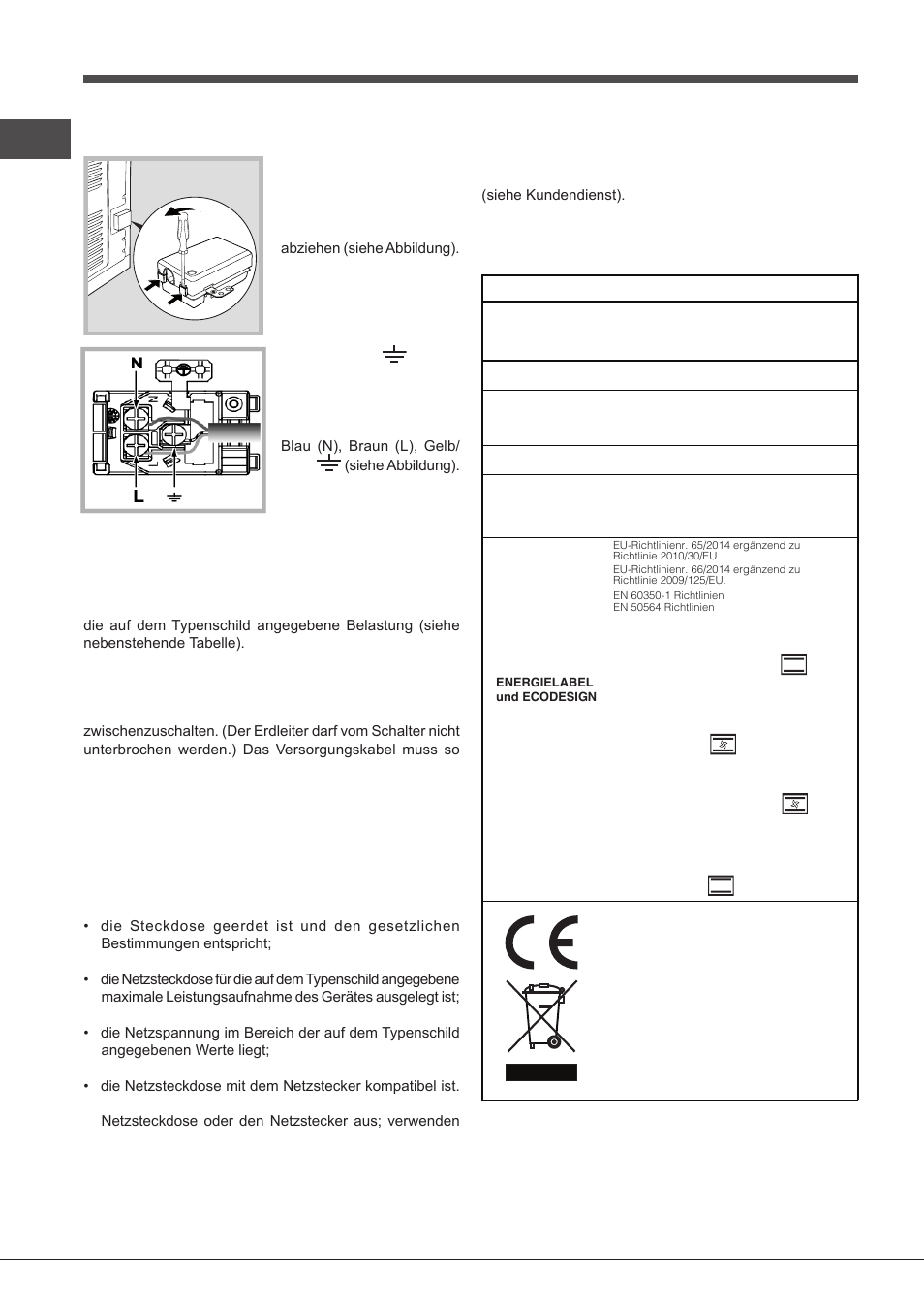 Indesit FIMS531J-K.A-IX-(EE) User Manual | Page 50 / 84