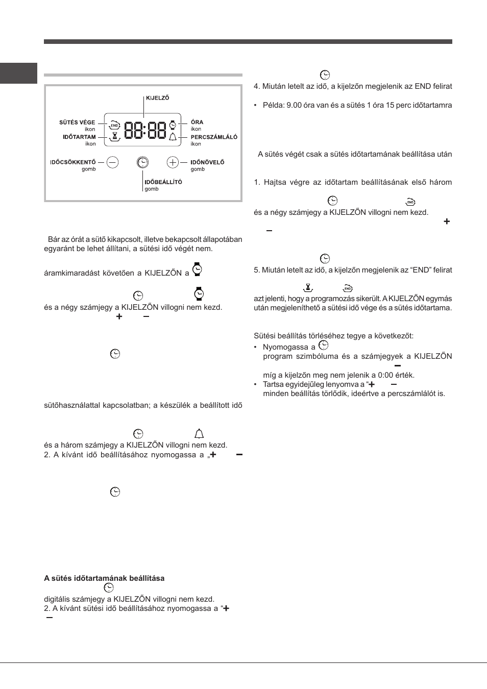 Elektronikus programozó | Indesit FIMS531J-K.A-IX-(EE) User Manual | Page 74 / 84