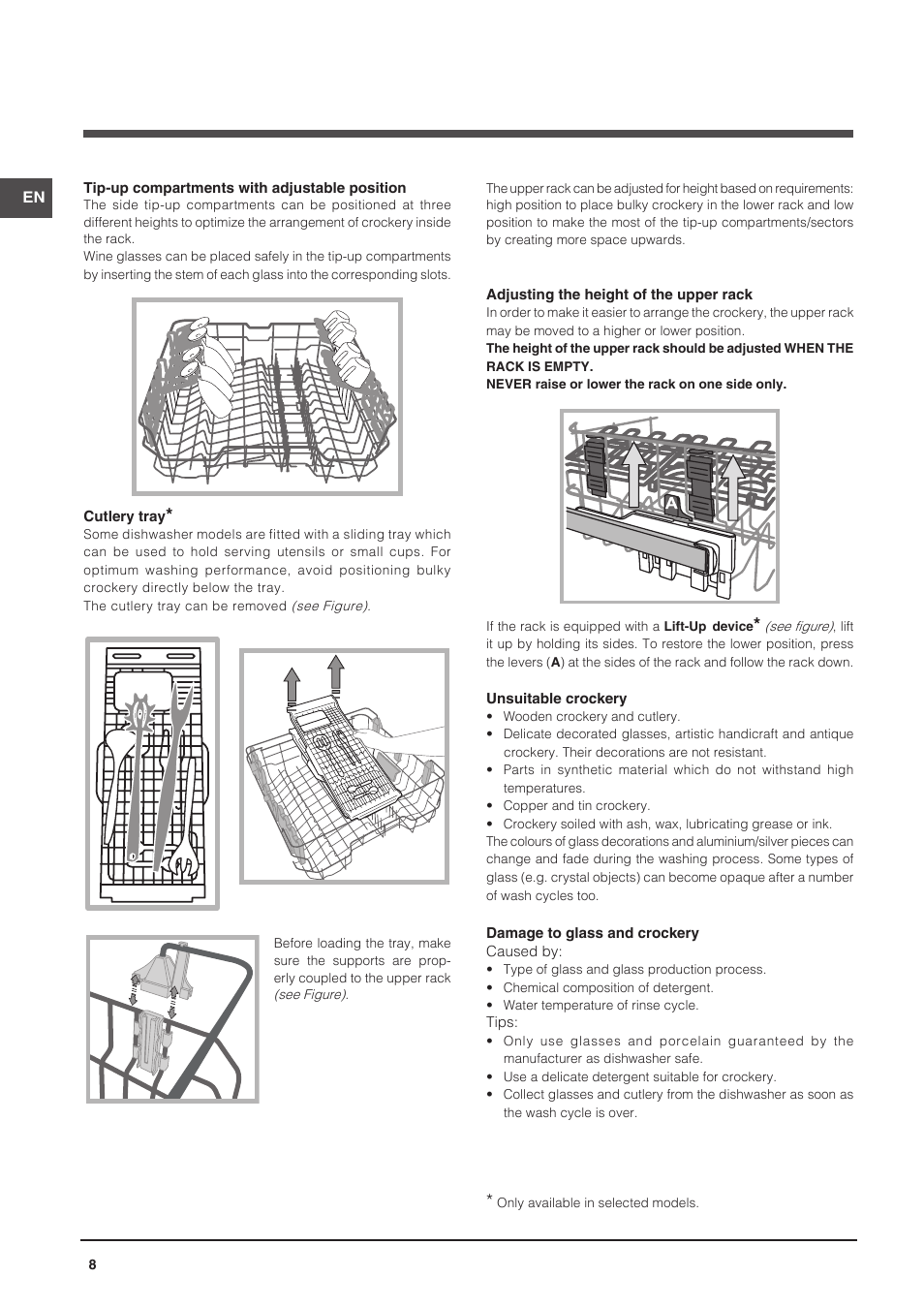 Indesit DFG-15B1-A-EU User Manual | Page 8 / 80