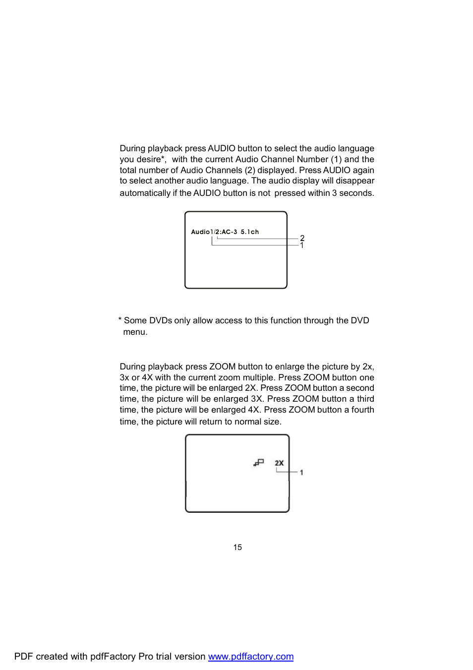 Audiovox D1809 User Manual | Page 15 / 34