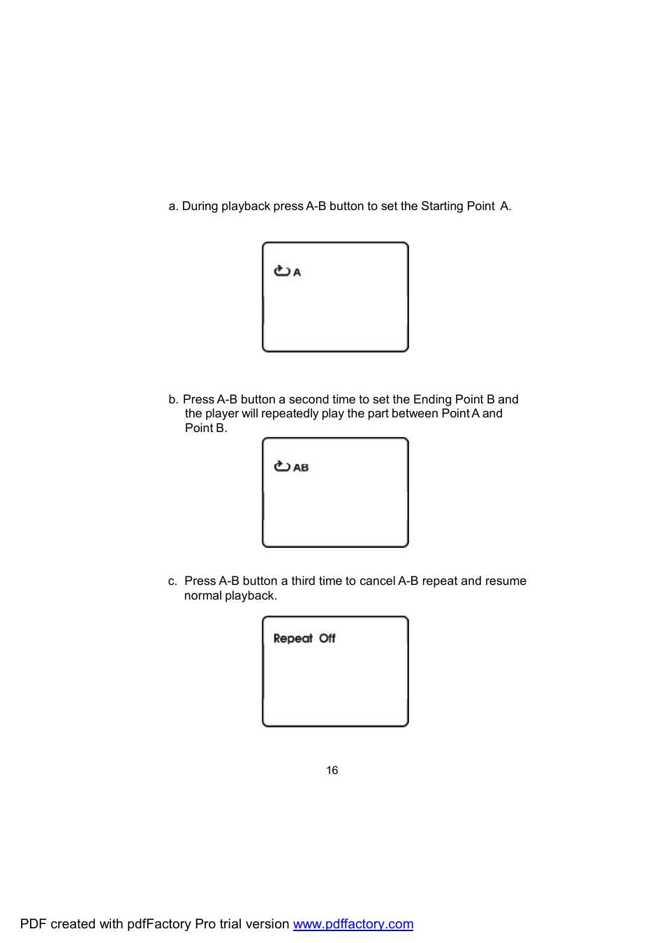 Audiovox D1809 User Manual | Page 16 / 34