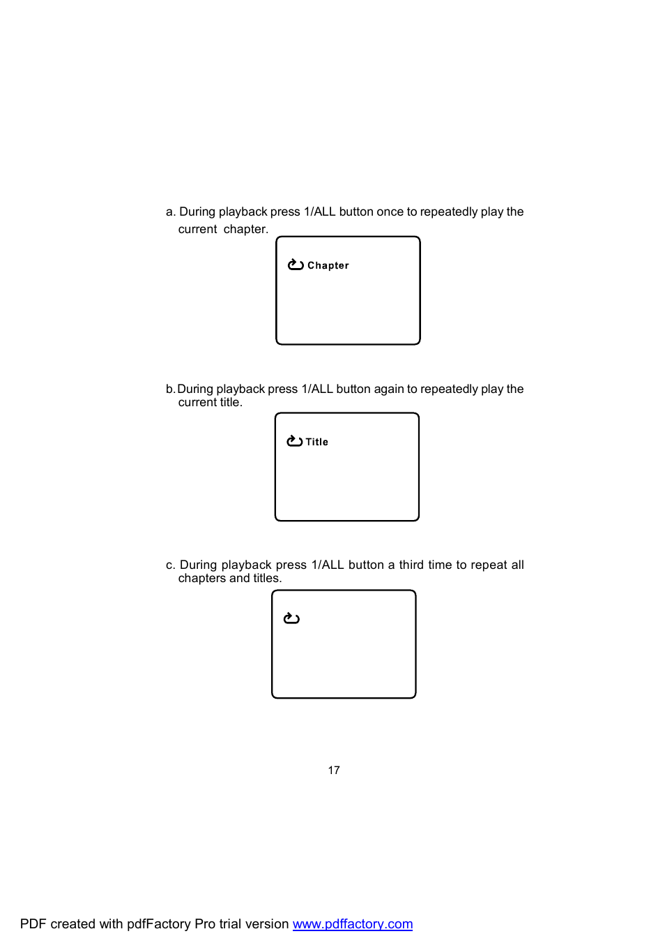 Audiovox D1809 User Manual | Page 17 / 34