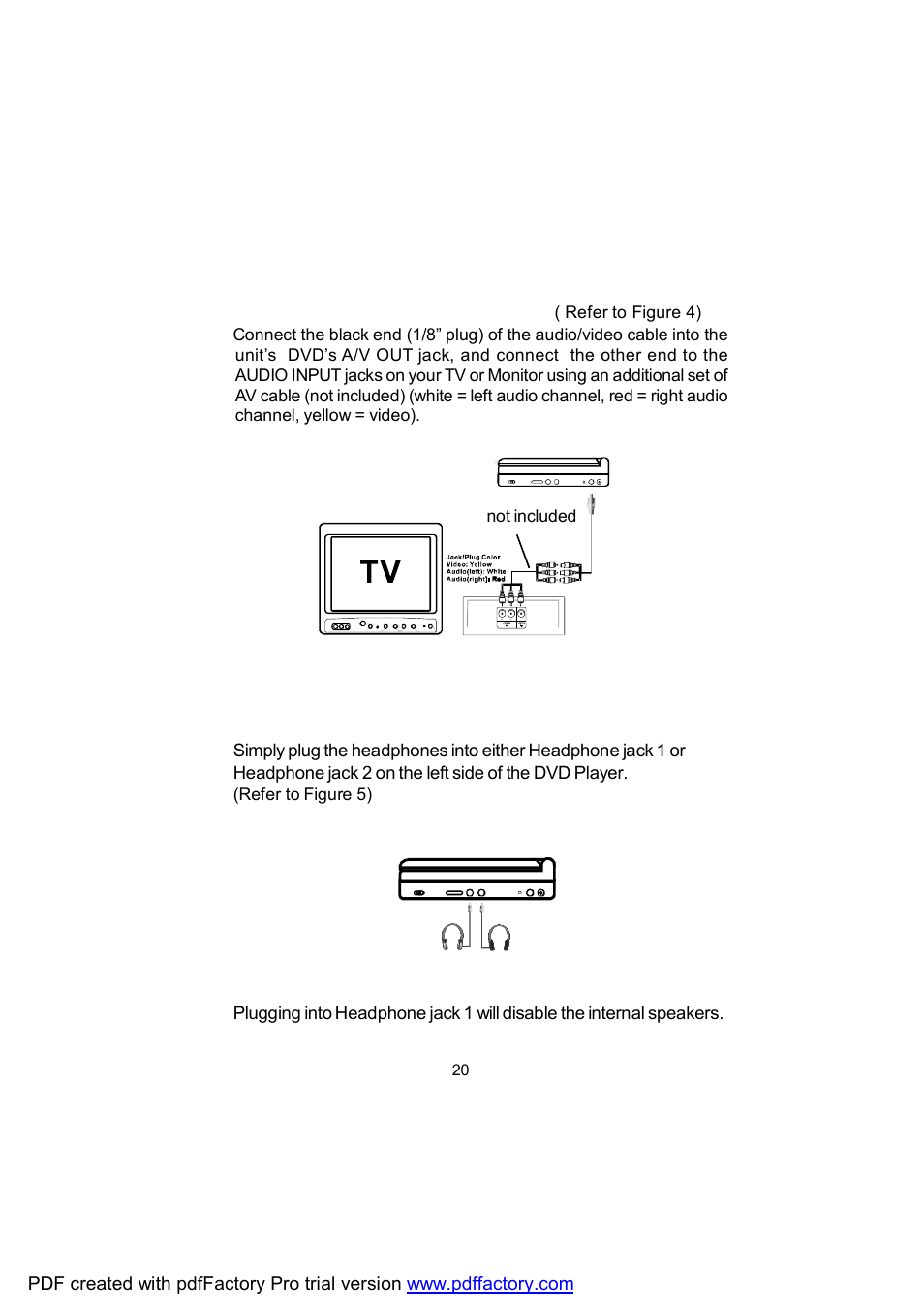 Audiovox D1809 User Manual | Page 20 / 34