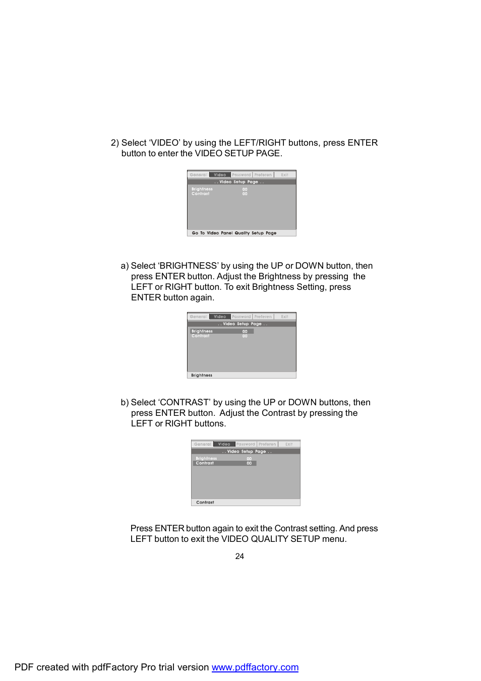 Audiovox D1809 User Manual | Page 24 / 34