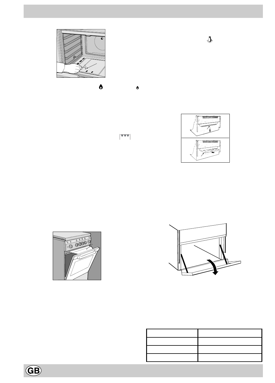 Indesit KN1G2S(W)-E User Manual | Page 22 / 28