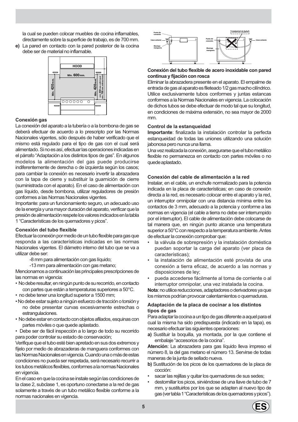 Indesit KN1G2S(W)-E User Manual | Page 5 / 28