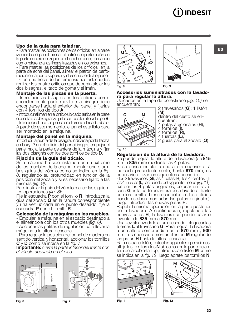 Indesit IWDE-127-EU User Manual | Page 33 / 56