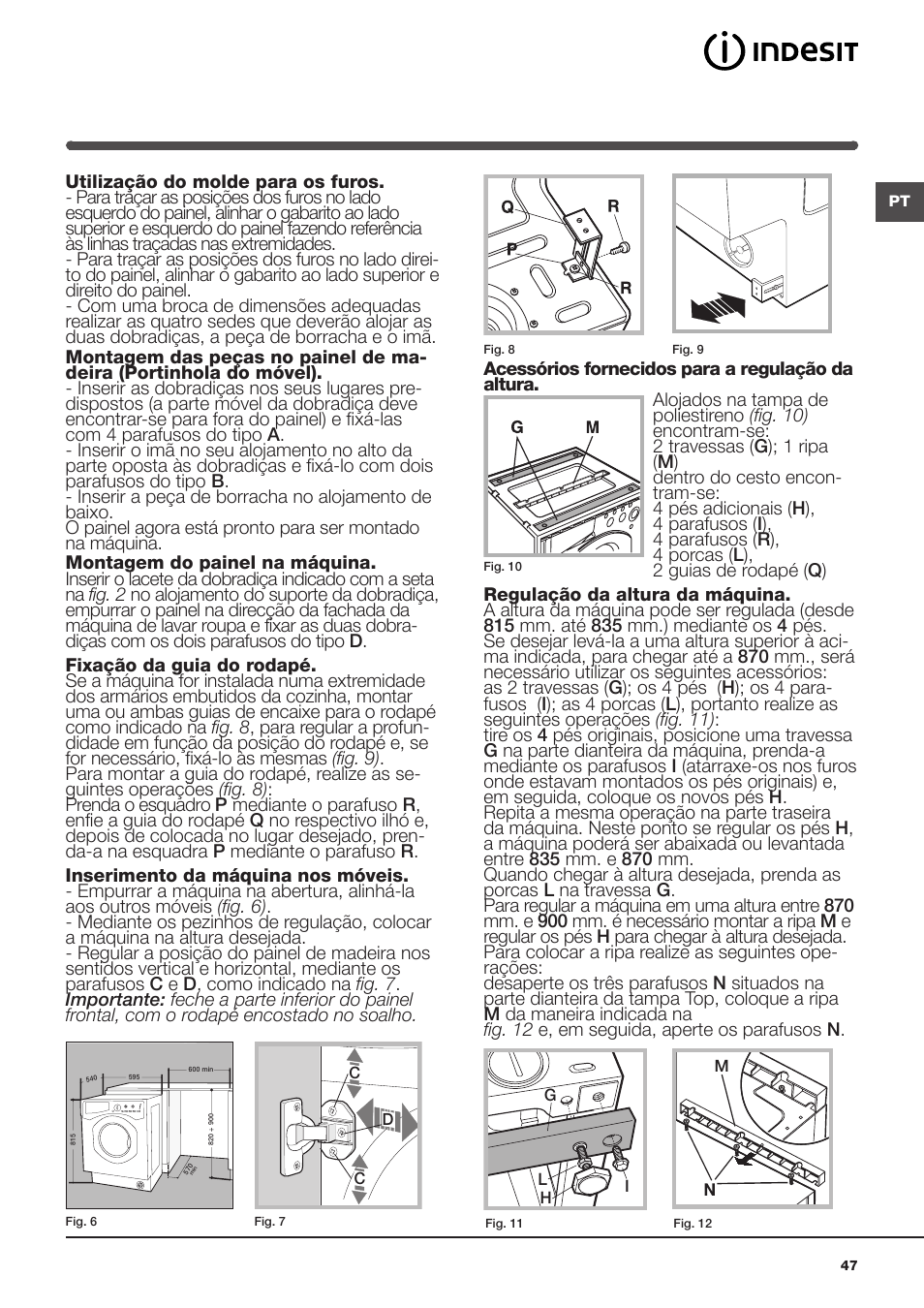 Indesit IWDE-127-EU User Manual | Page 47 / 56