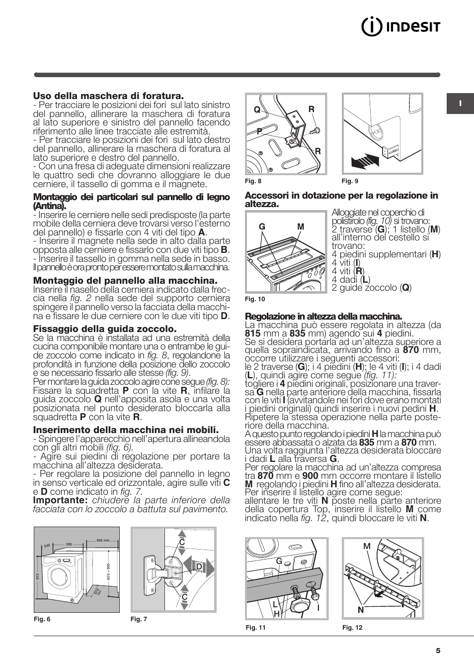 Indesit IWDE-127-EU User Manual | Page 5 / 56