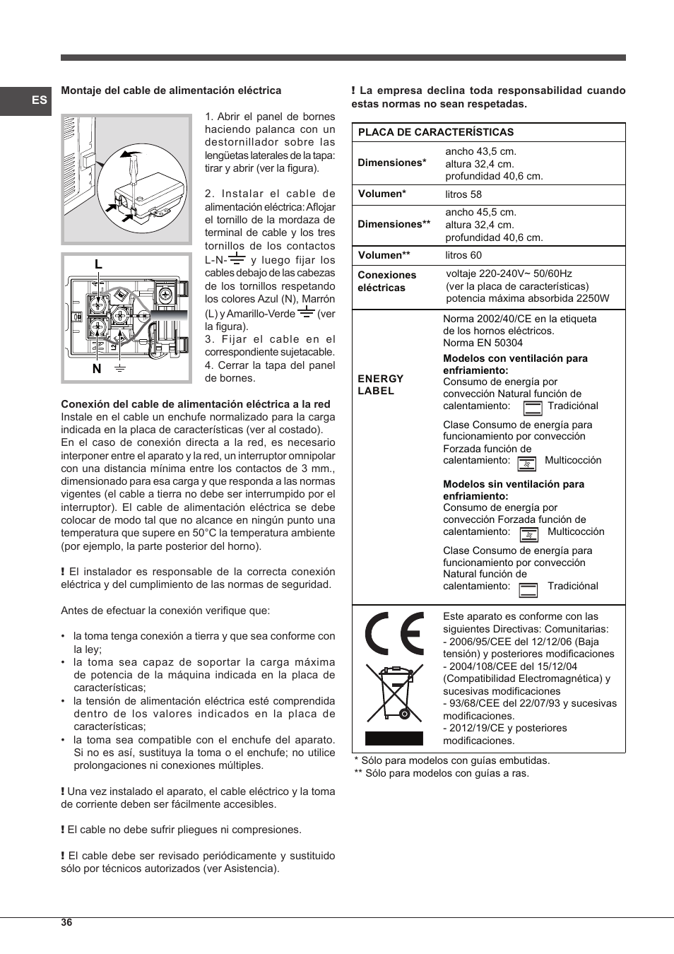 Indesit FIM-51-K.A-IX-S User Manual | Page 36 / 76