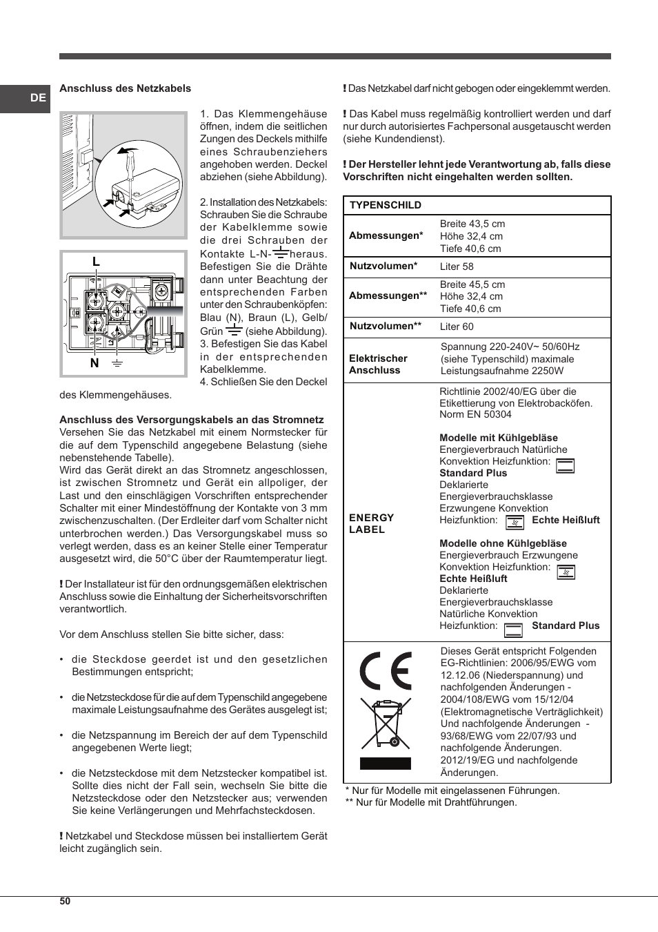 Indesit FIM-51-K.A-IX-S User Manual | Page 50 / 76