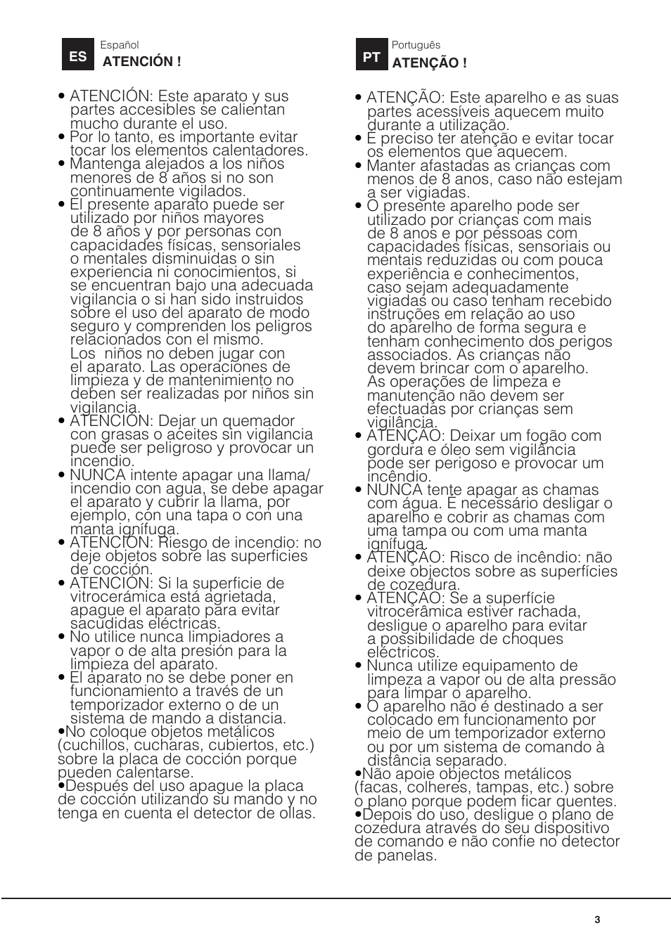 Indesit VIA-630-C User Manual | Page 3 / 84