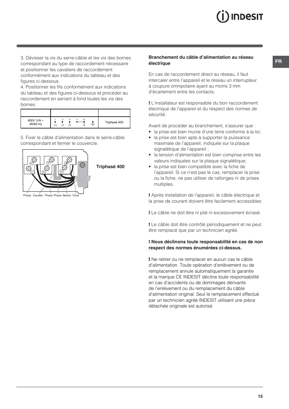 Indesit VRM-640-M-IX User Manual | Page 15 / 72