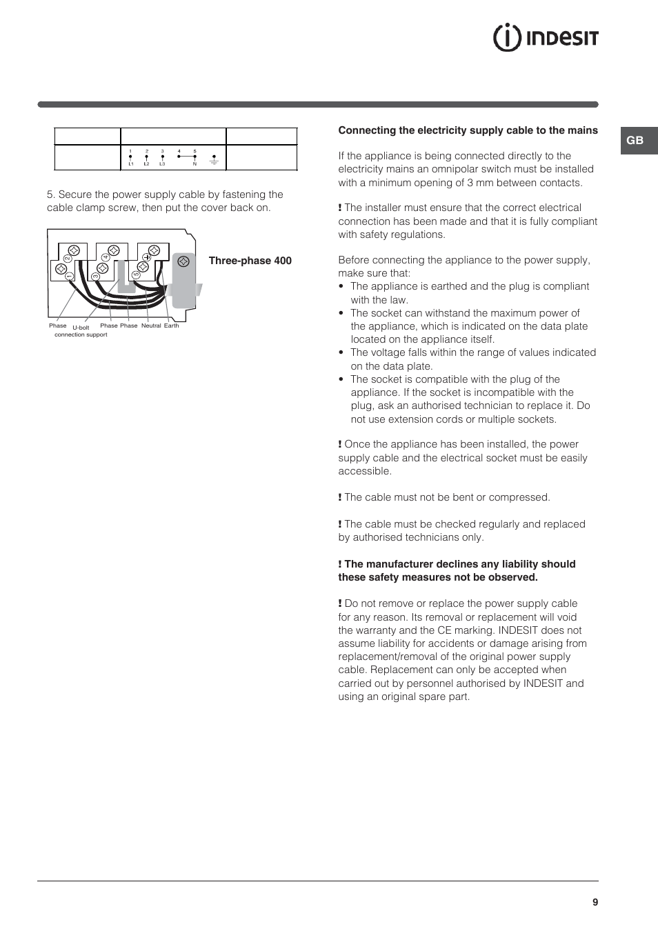 Indesit VRM-640-M-IX User Manual | Page 9 / 72