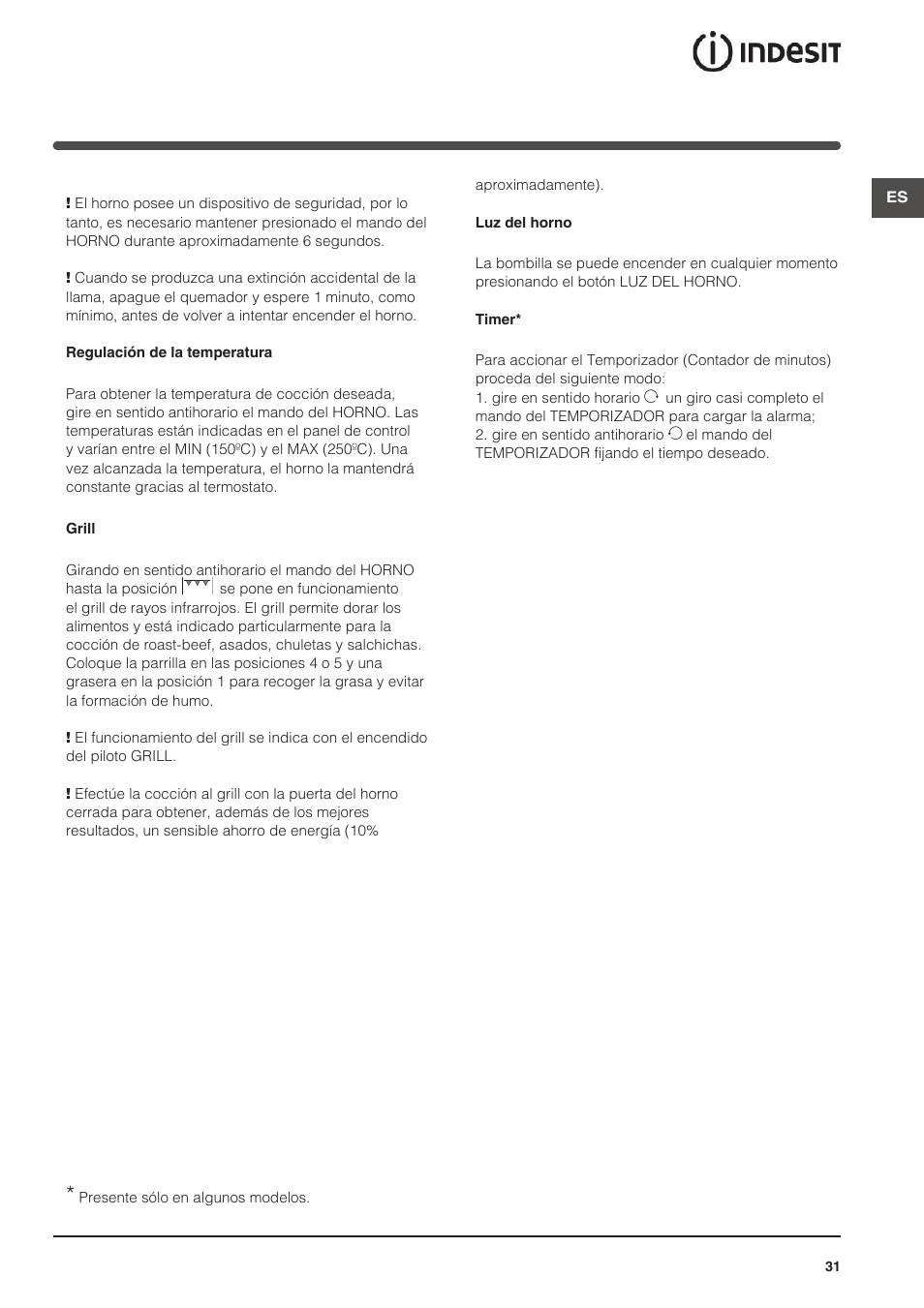 Indesit KN6G21S(X)-I User Manual | Page 31 / 44