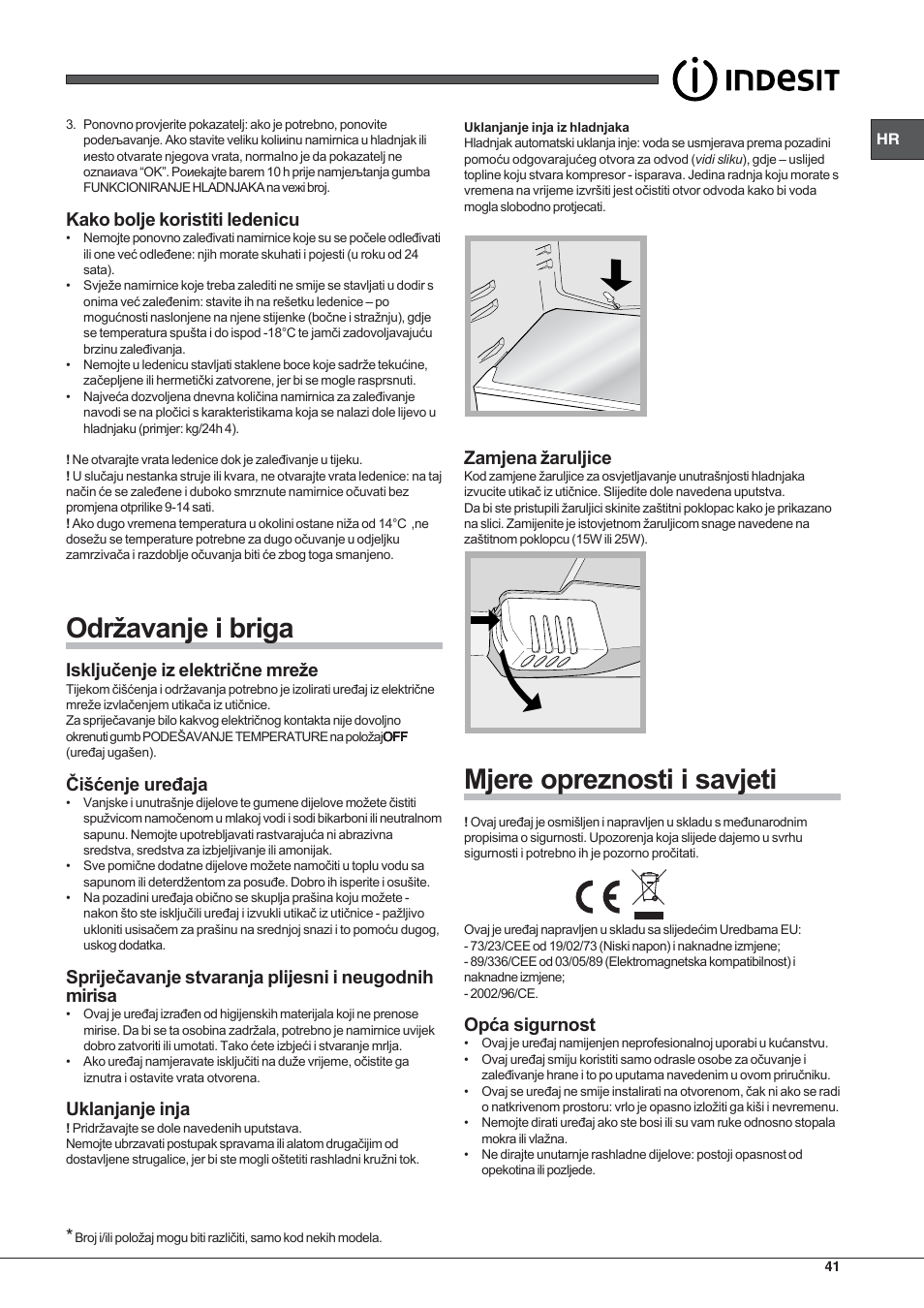 Indesit TIAA-12-FF User Manual | Page 41 / 56