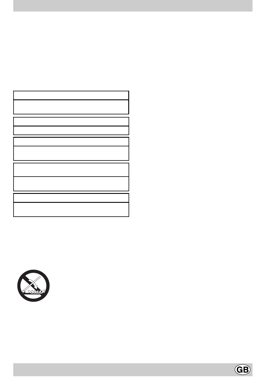 Cooking advice | Indesit KN1I2S(W)-E User Manual | Page 23 / 26