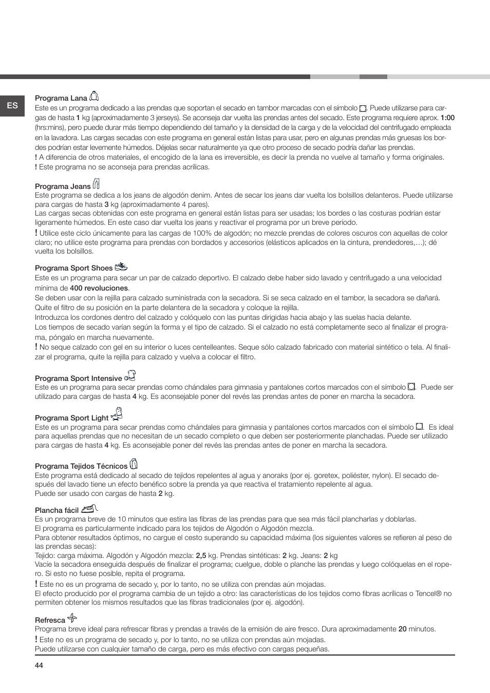 Indesit IDCE-G45-B-H-(EU) User Manual | Page 28 / 80