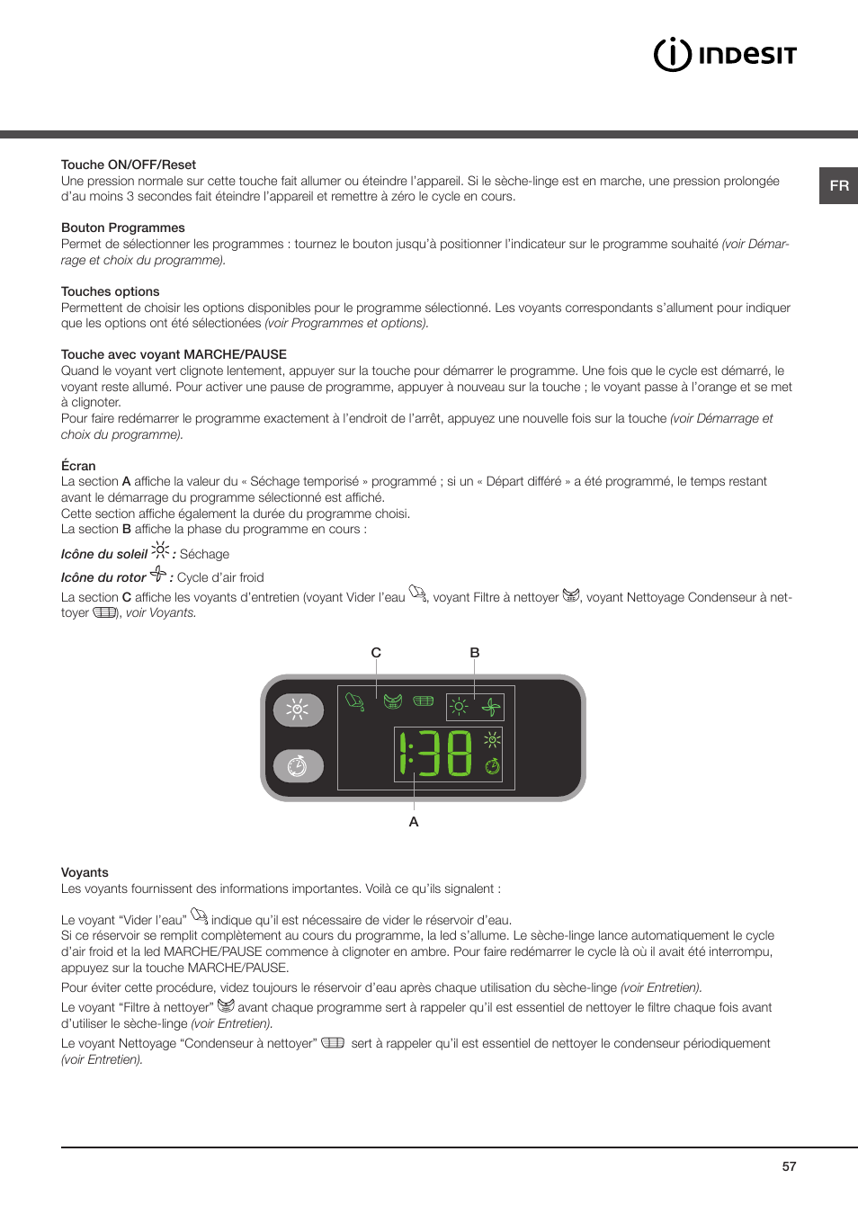 Indesit IDCE-G45-B-H-(EU) User Manual | Page 57 / 80