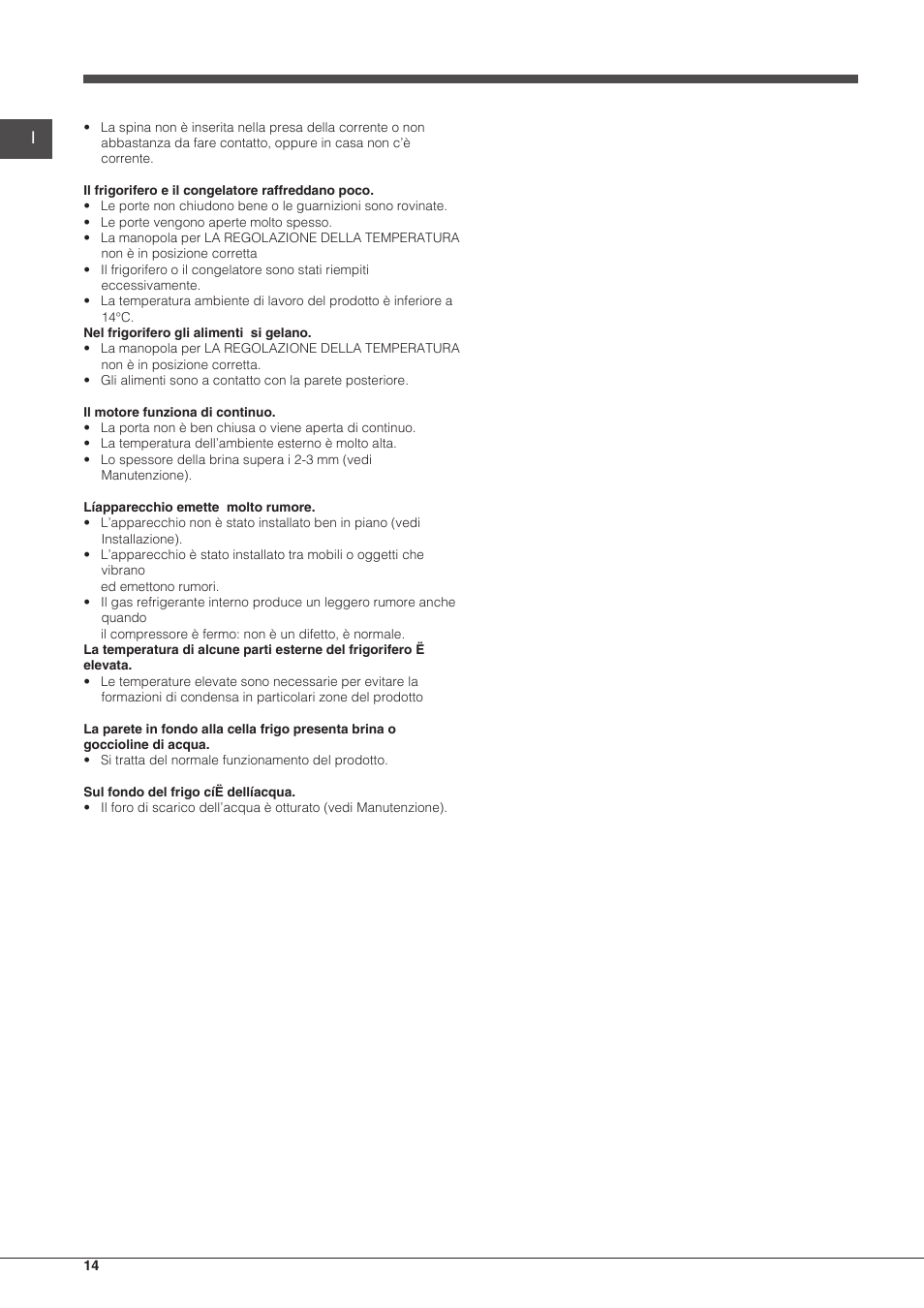 Indesit CAA-55-NF.1 User Manual | Page 14 / 44