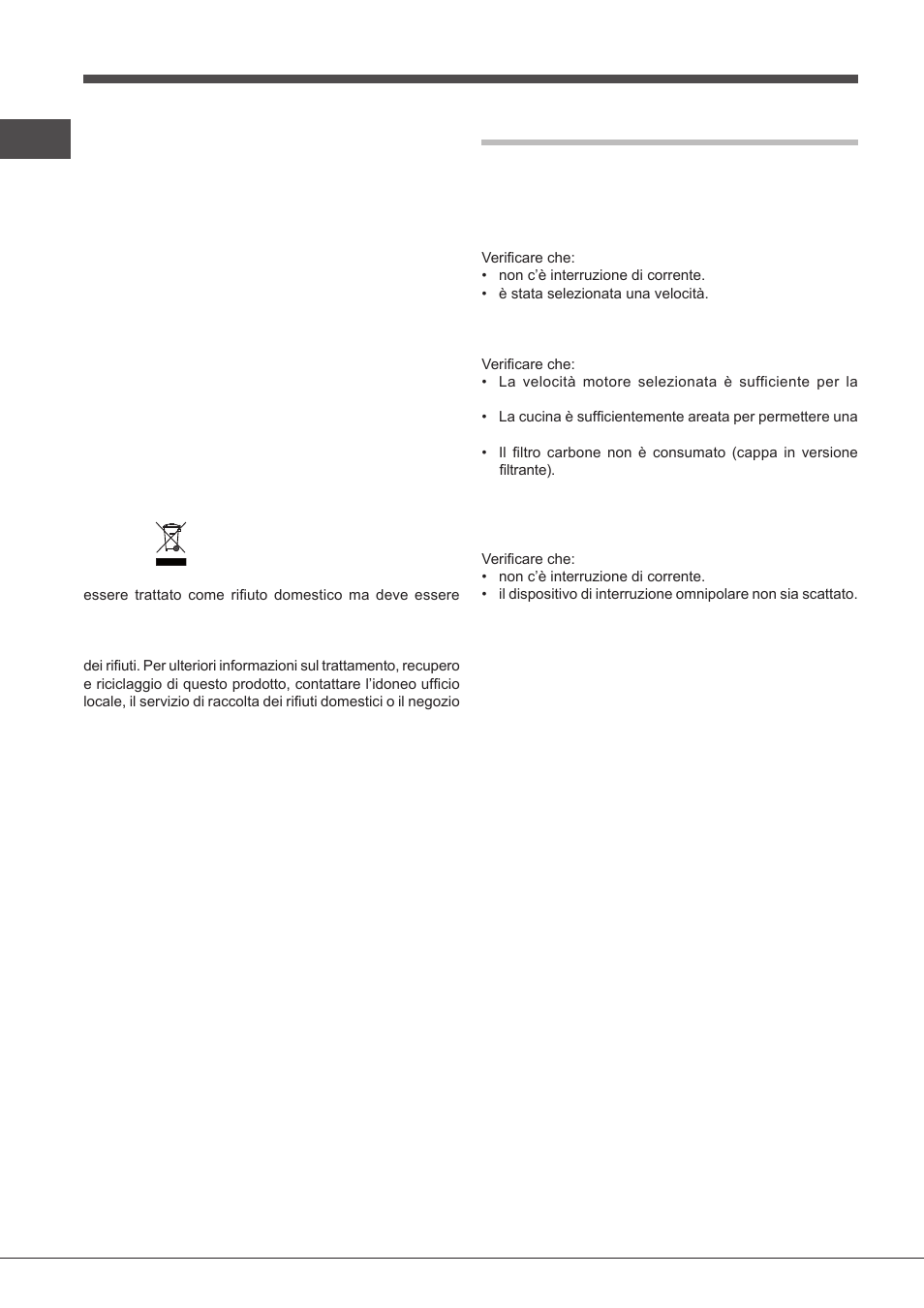 Anomalie e rimedi | Indesit IHT-6.5-C-M-IX User Manual | Page 36 / 80