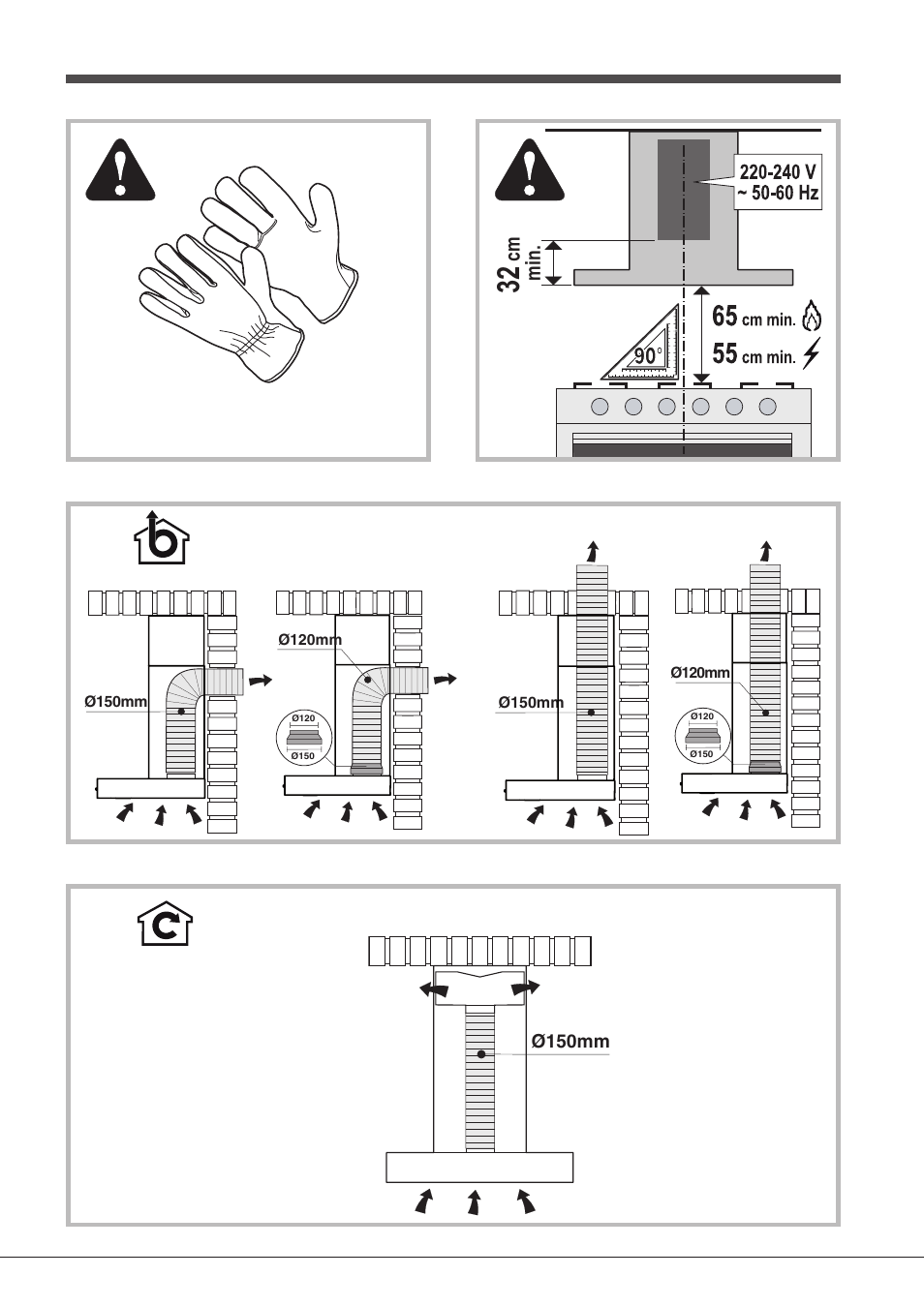 Cm min | Indesit IHT-6.5-C-M-IX User Manual | Page 5 / 80