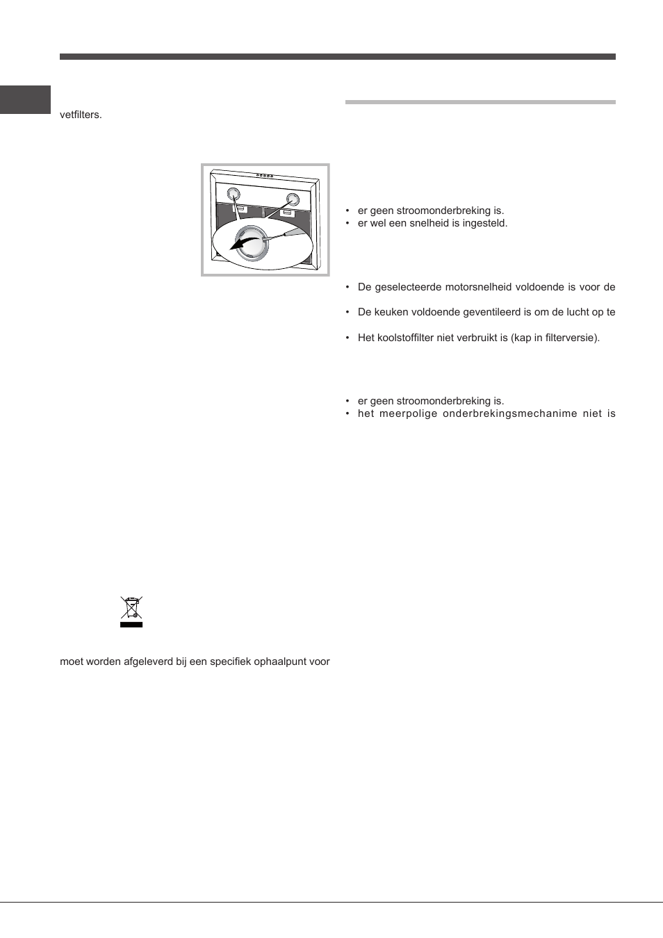 Storingen en oplossingen | Indesit IHT-6.5-C-M-IX User Manual | Page 54 / 80