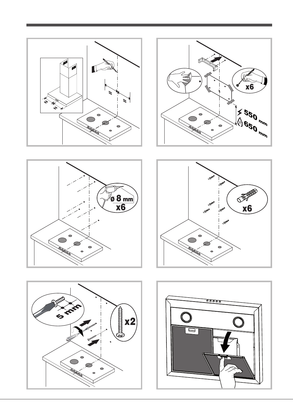 Indesit IHT-6.5-C-M-IX User Manual | Page 6 / 80