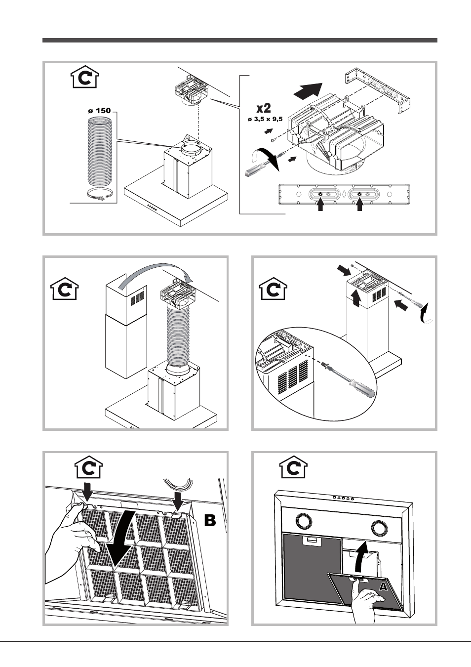 Indesit IHT-6.5-C-M-IX User Manual | Page 8 / 80