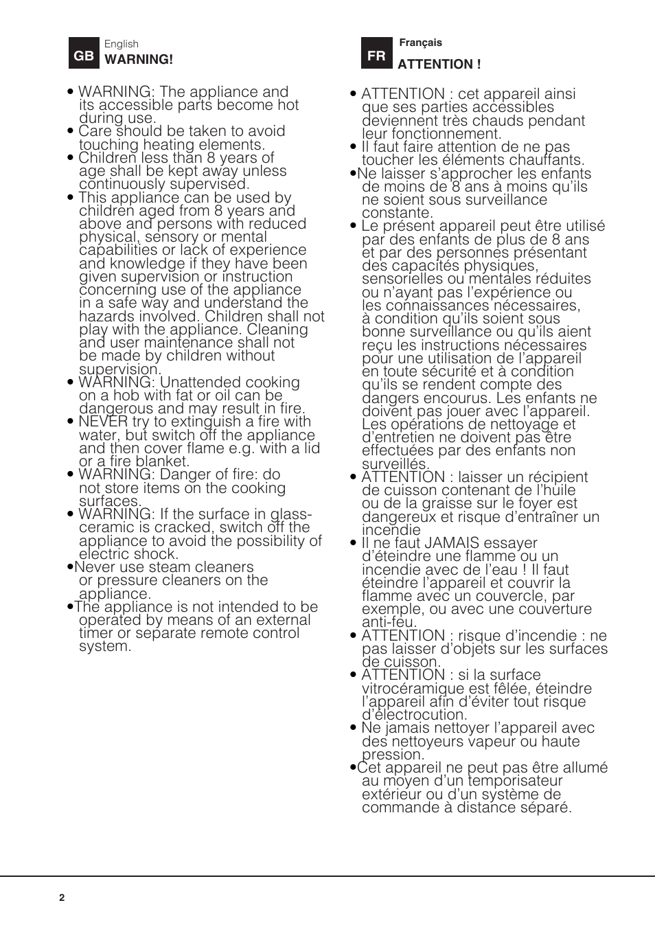 Indesit VRO-632-TD-B User Manual | Page 2 / 84