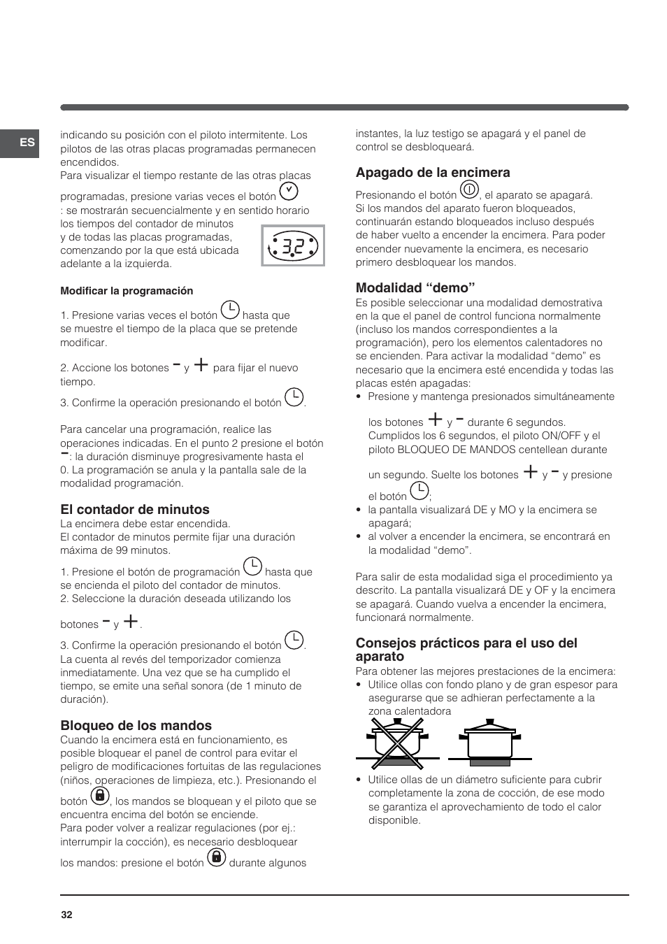Indesit VRO-632-TD-B User Manual | Page 32 / 84
