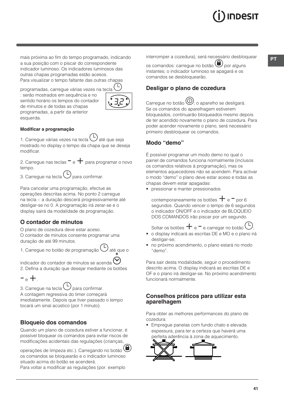 Indesit VRO-632-TD-B User Manual | Page 41 / 84