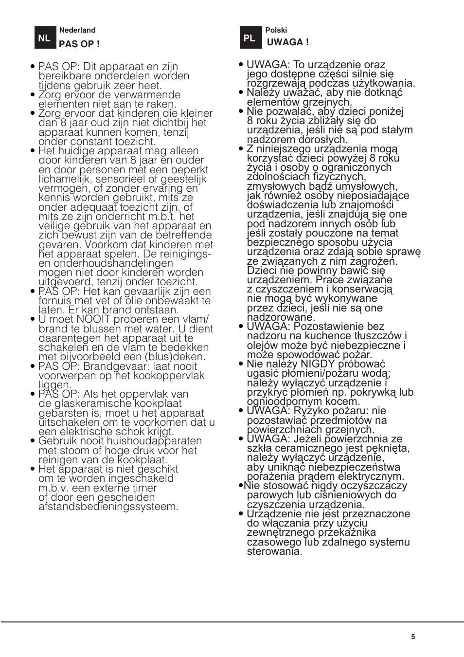 Indesit VRO-632-TD-B User Manual | Page 5 / 84