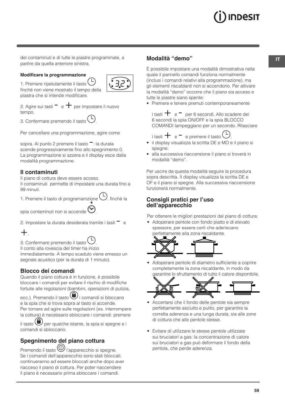 Indesit VRO-632-TD-B User Manual | Page 59 / 84