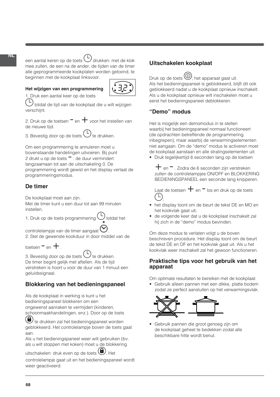 Indesit VRO-632-TD-B User Manual | Page 68 / 84