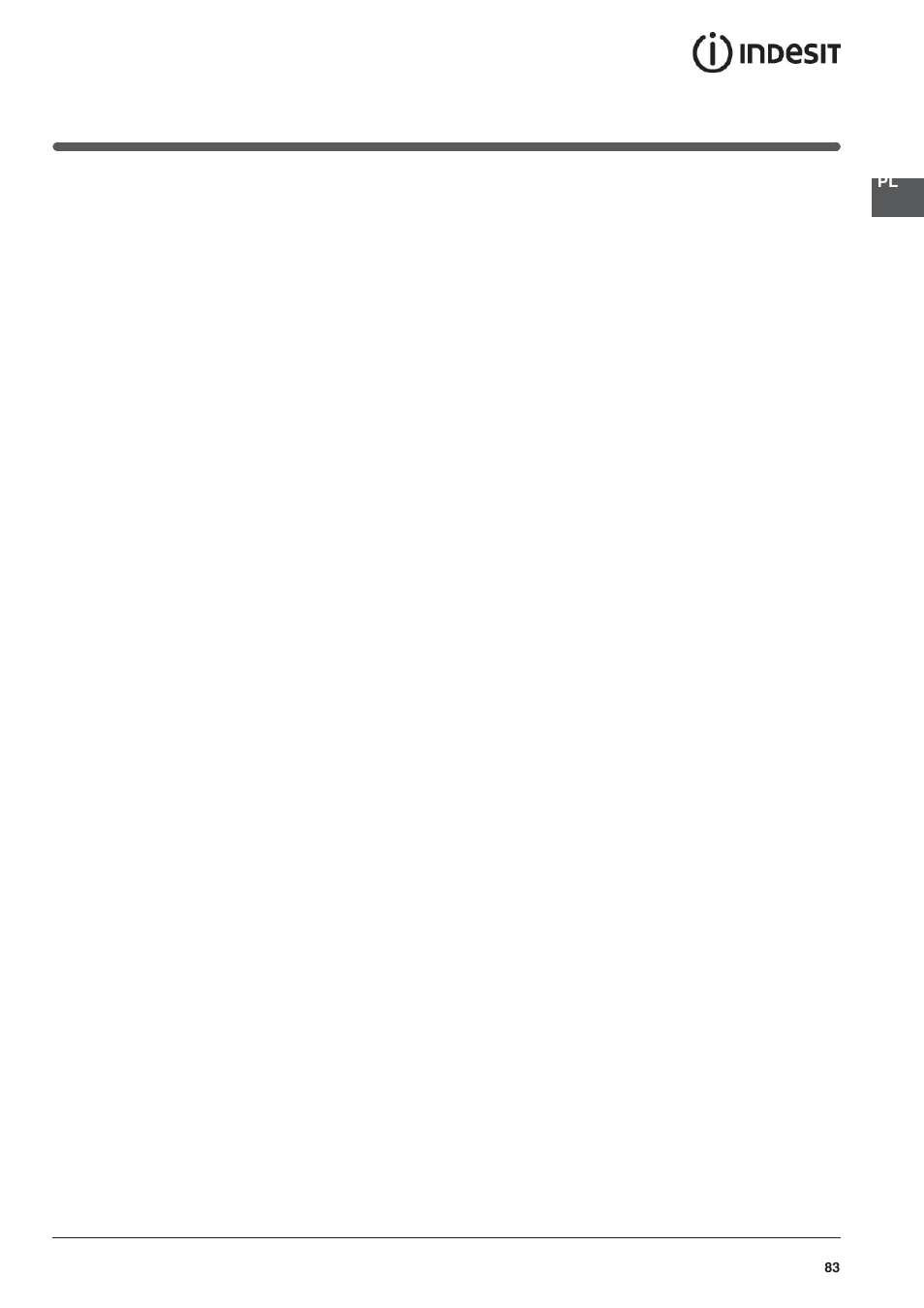 Indesit VRO-632-TD-B User Manual | Page 83 / 84