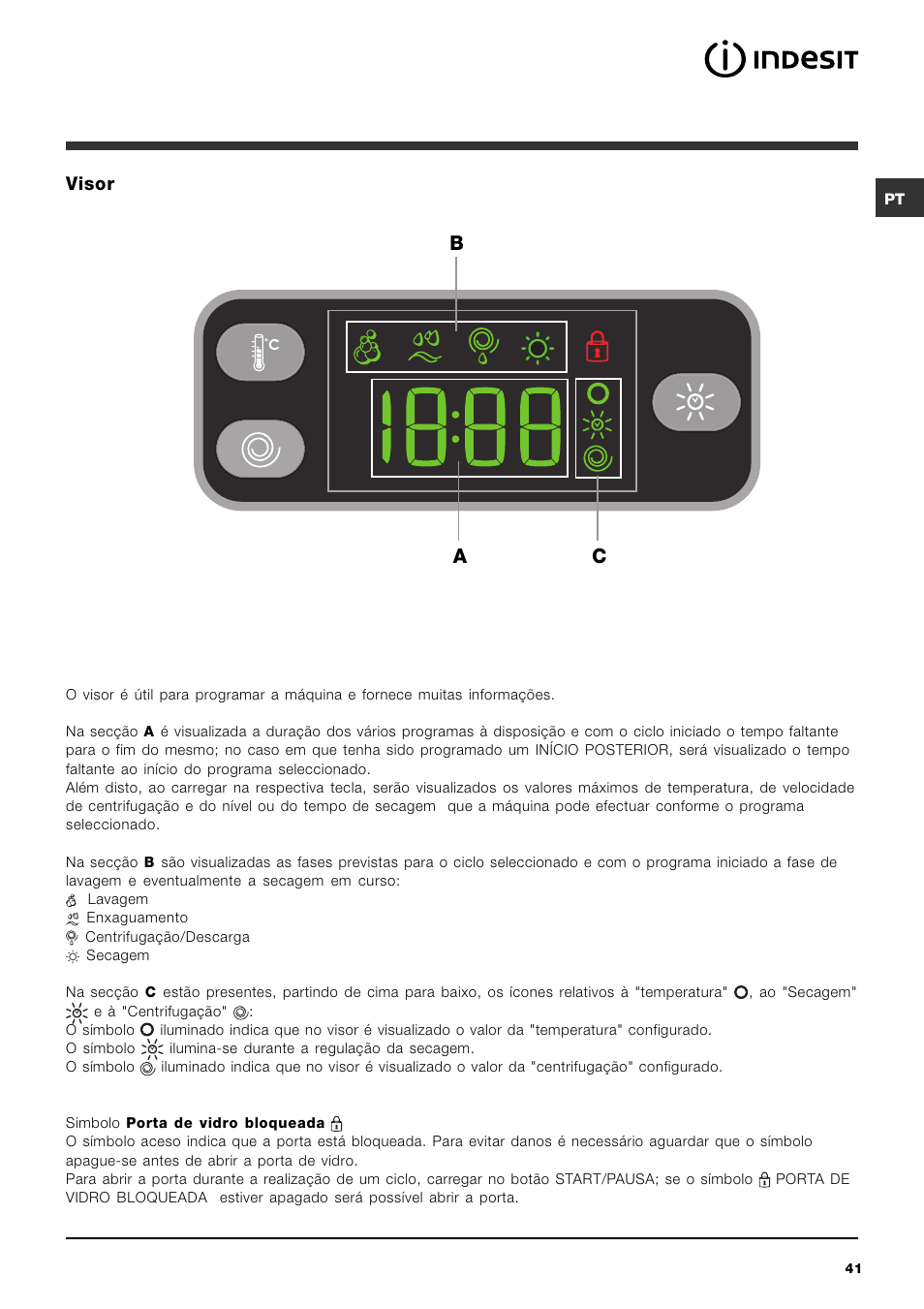 Bc a | Indesit IWDE-7125-S-(EU) User Manual | Page 41 / 48