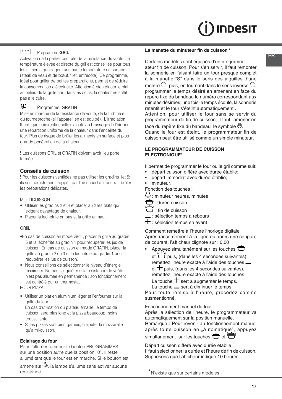 Indesit KN6C76A(X)-GR User Manual | Page 17 / 60