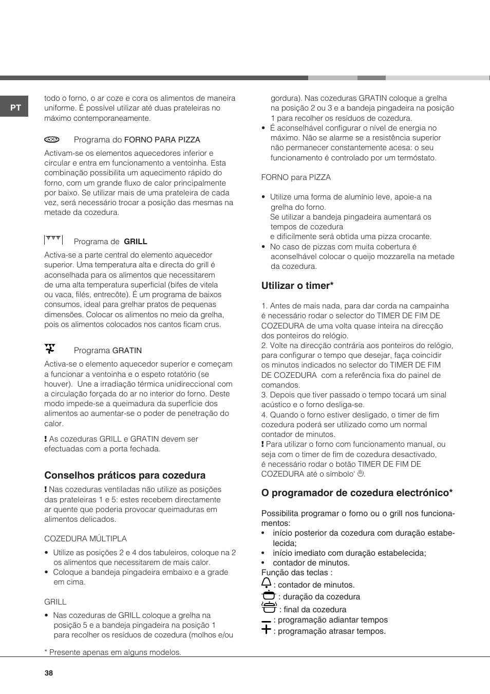 Indesit KN6C76A(X)-GR User Manual | Page 38 / 60