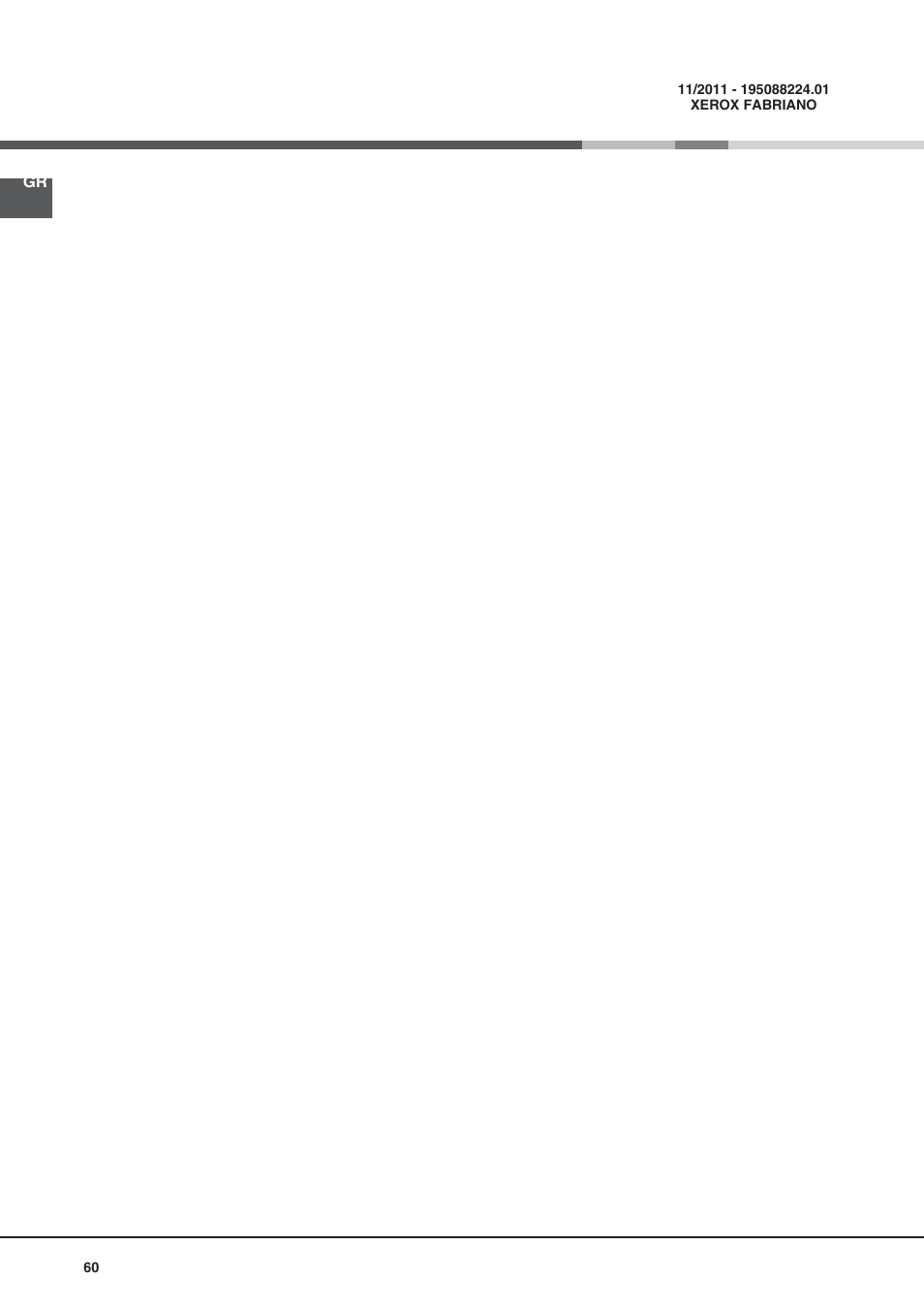 Indesit KN6C76A(X)-GR User Manual | Page 60 / 60