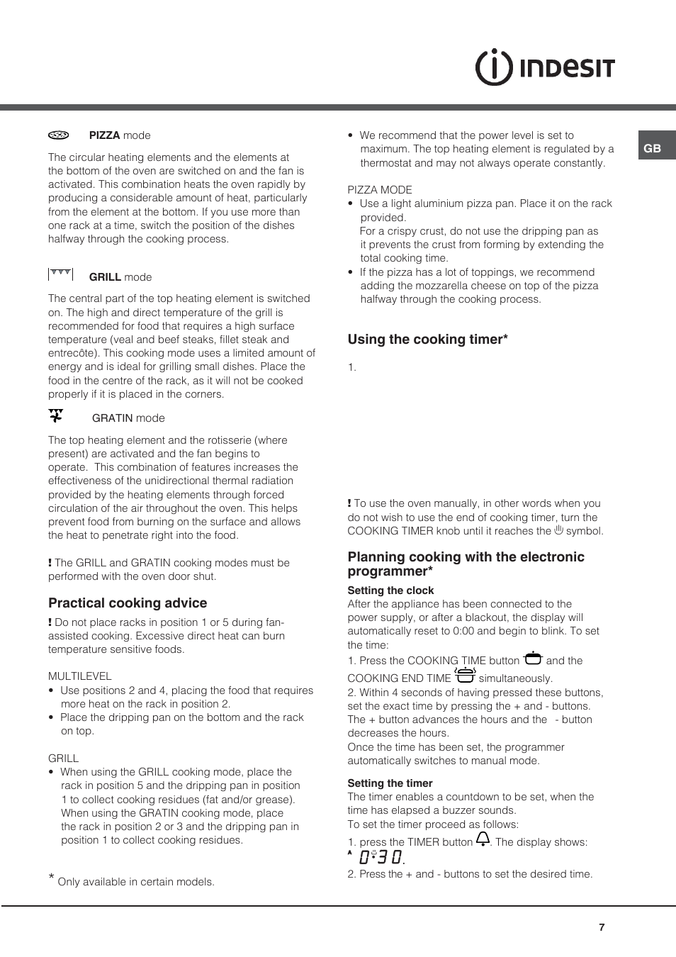 Indesit KN6C76A(X)-GR User Manual | Page 7 / 60