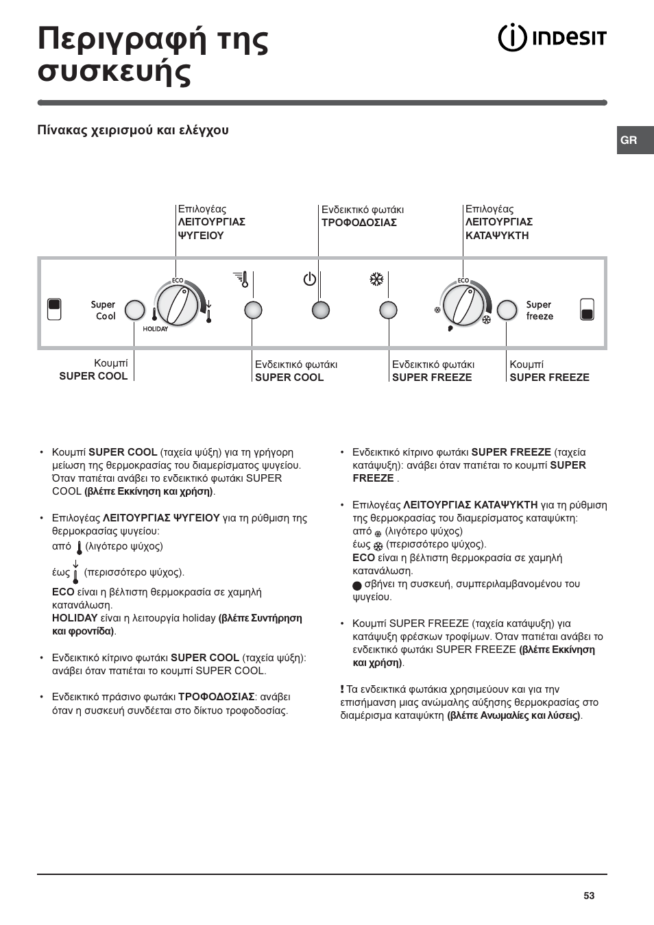 Ресйгсбцю фзт ухукехют | Indesit 3D AA NX User Manual | Page 53 / 60