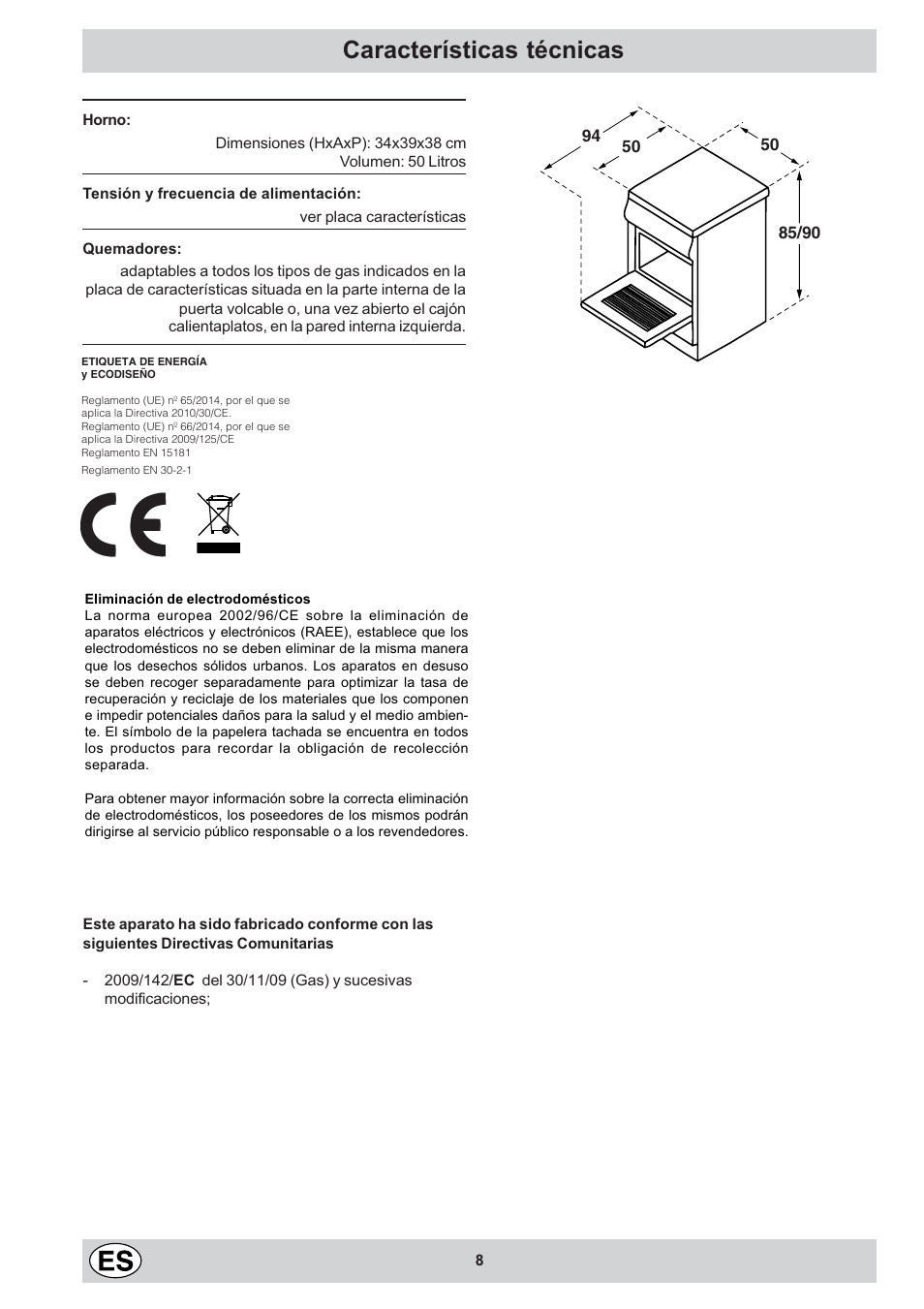 Indesit KN1G2S(XW)-E User Manual | Page 8 / 28