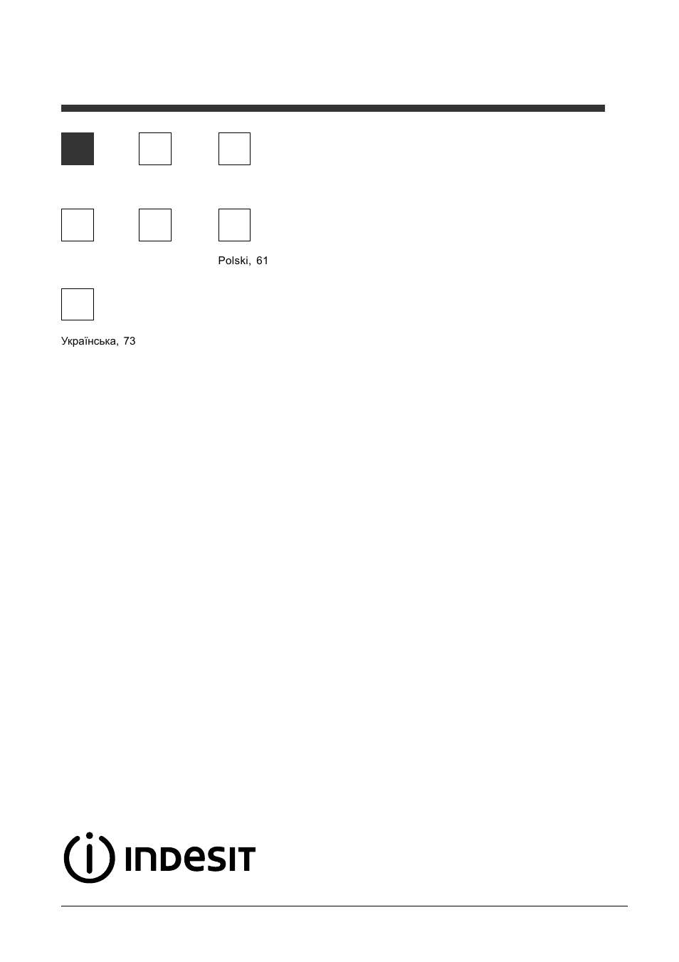 Indesit DFP-2631M-EU User Manual | 84 pages