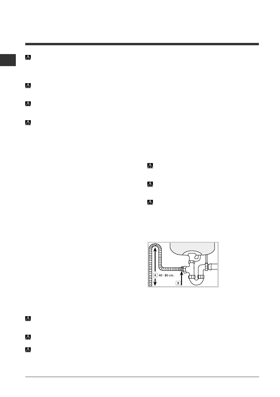 Installation, Positionierung und nivellierung, Wasser- und elektroanschlüsse | Indesit DFP-2631M-EU User Manual | Page 26 / 84
