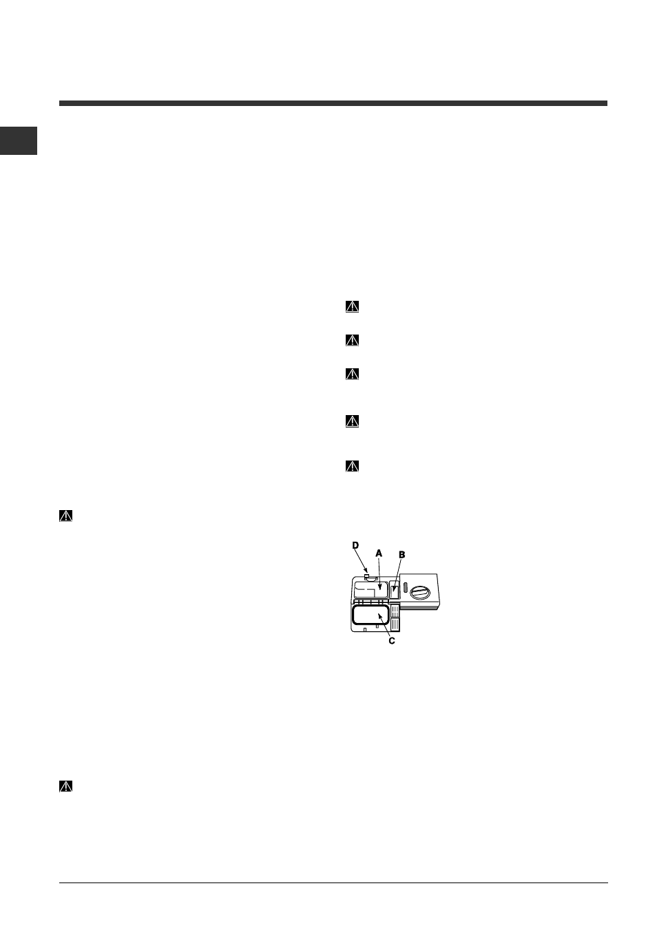 Start und inbetriebnahme | Indesit DFP-2631M-EU User Manual | Page 30 / 84