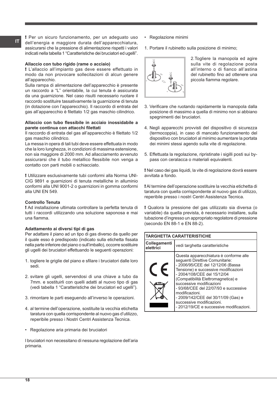 Indesit PIM-640-S-(IX) User Manual | Page 18 / 88