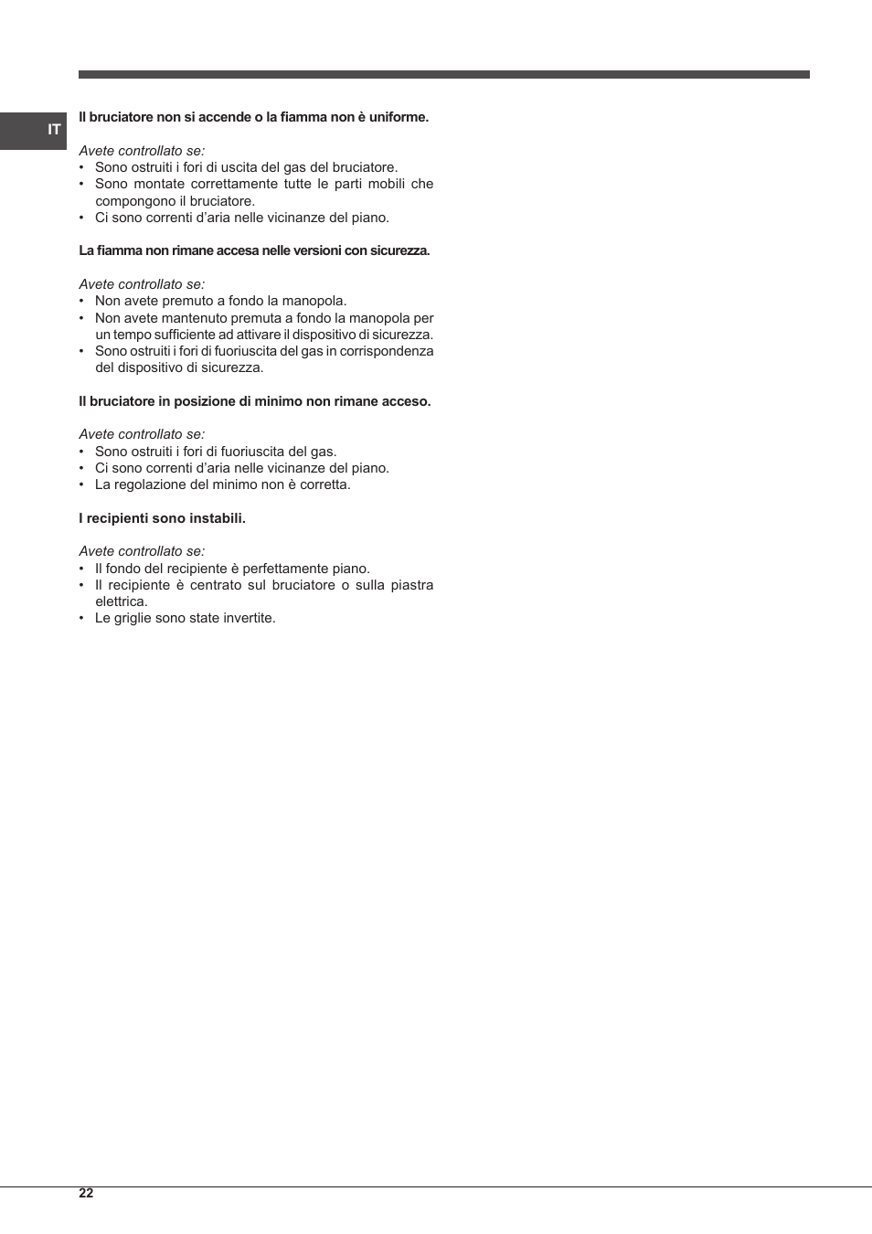 Indesit PIM-640-S-(IX) User Manual | Page 22 / 88