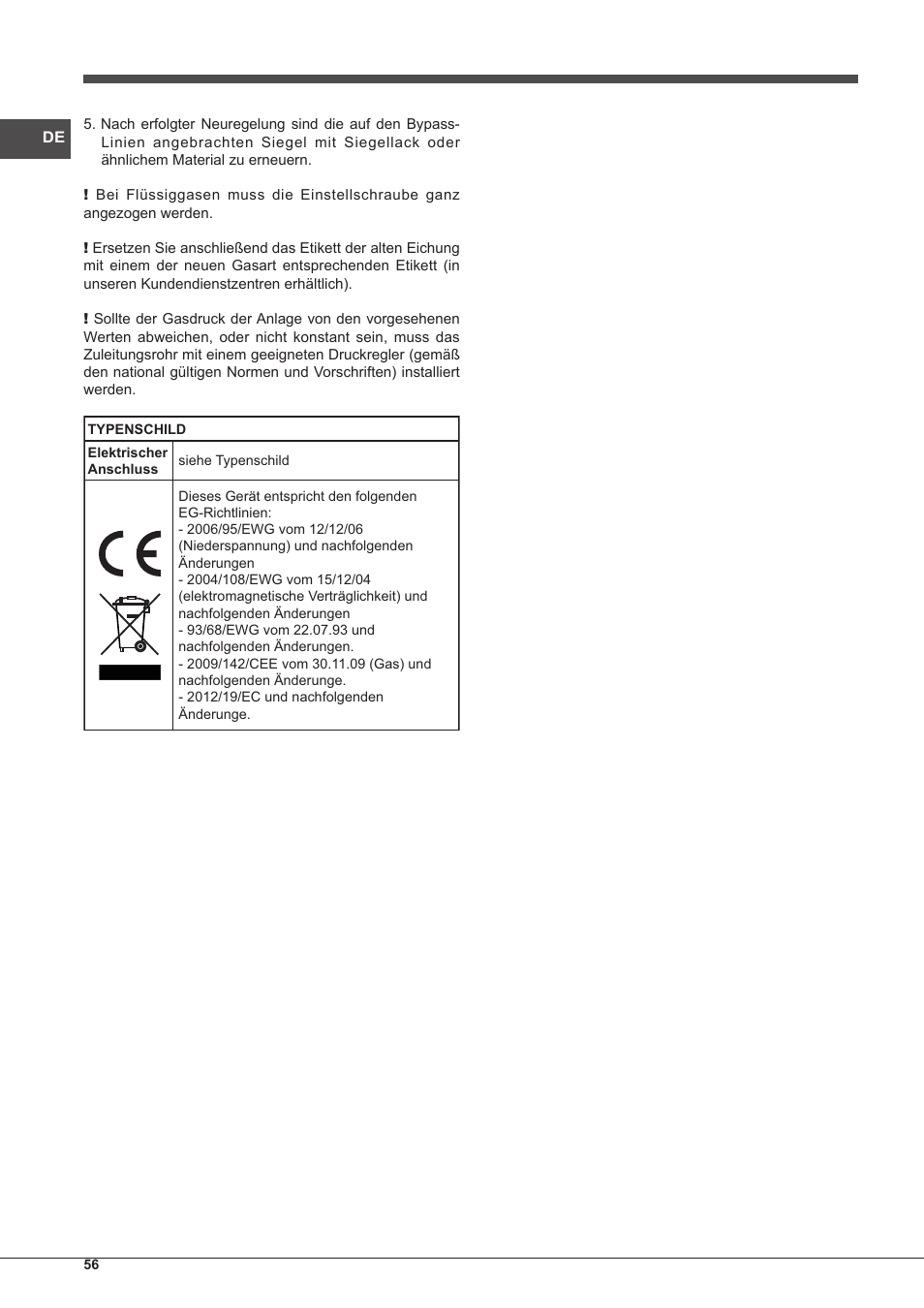 Indesit PIM-640-S-(IX) User Manual | Page 56 / 88